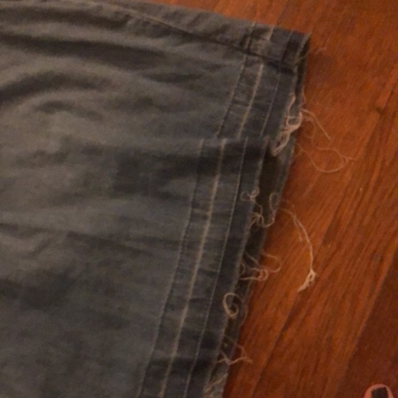 3 for $10 🌺 Madewell Chambray 100% Cotton Short Sleeve Pocket Tee - XXS - Picture 3 of 7